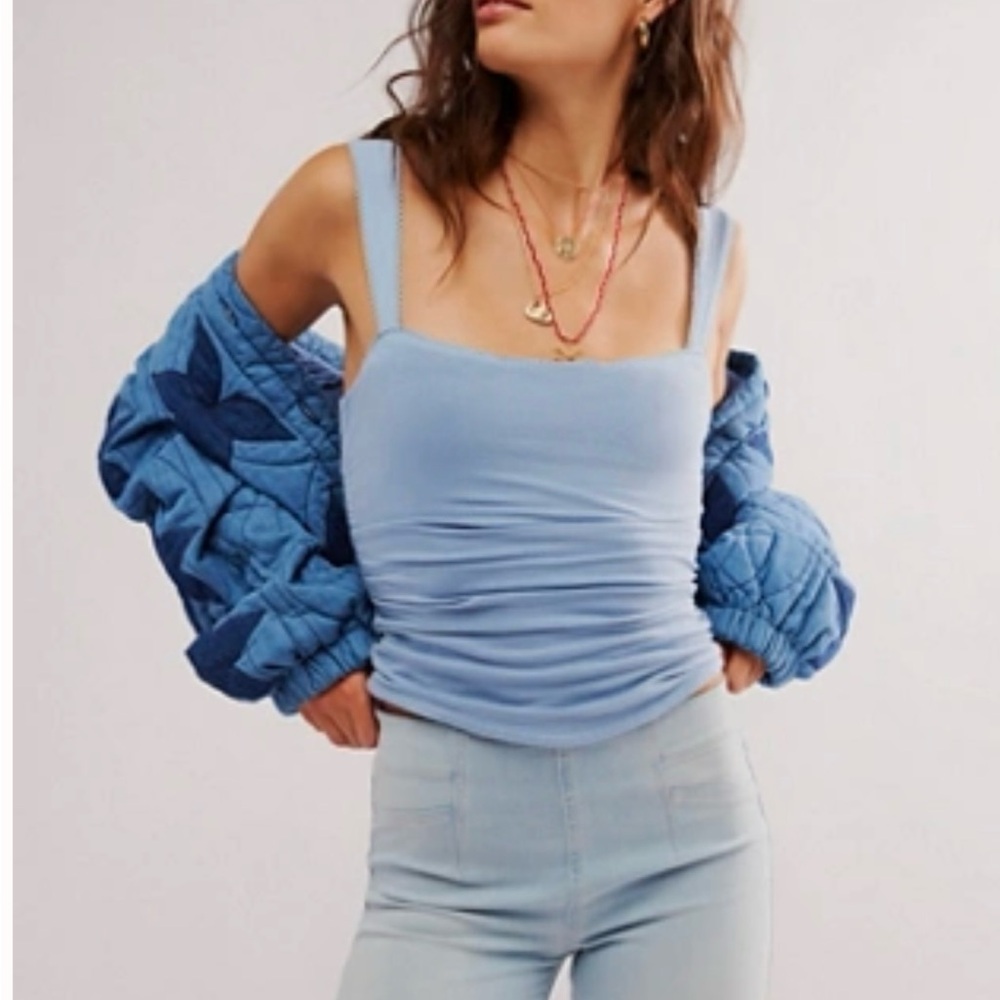 Free People 2 Tone Top